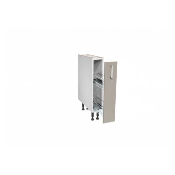 Verona  Pebble 150mm Pull Out Base Unit With Wirework