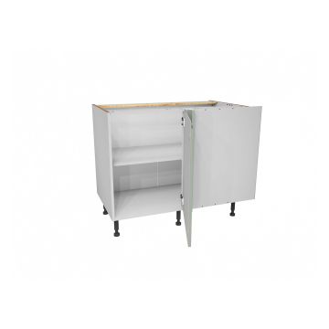 Capri Seagrass 1000mm Corner Base Unit
