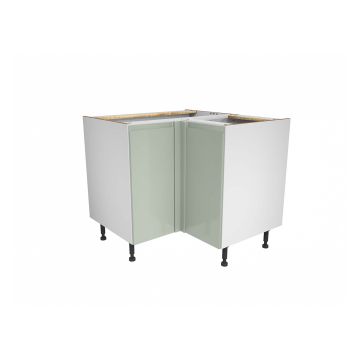 Capri Seagrass 935mm Corner Base Unit Fascias Pack 2 of 2