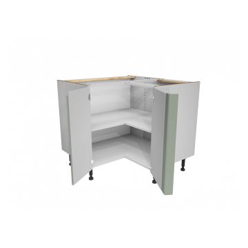 Capri Seagrass 935mm Corner Base Unit Fascias Pack 2 of 2