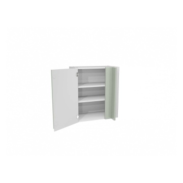 Capri Seagrass 600mm Straight Corner Wall Unit
