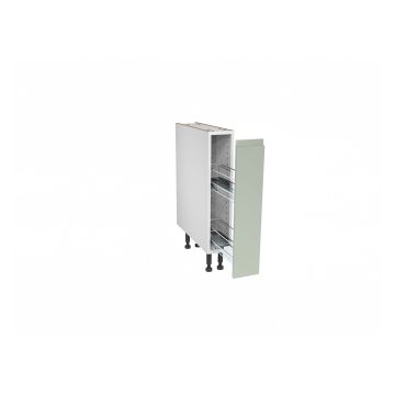 Capri Seagrass 150mm Pull Out Base Unit With Wirework