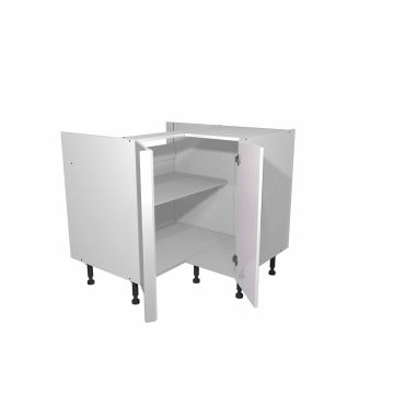 Paris White 935mm Corner Base Unit Fascias Pack 2 of 2