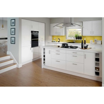 Paris White 600mm Three Drawer Unit