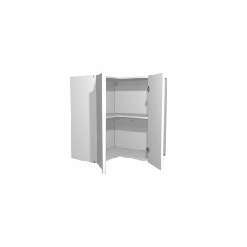 Paris White 635mm Corner Wall Unit