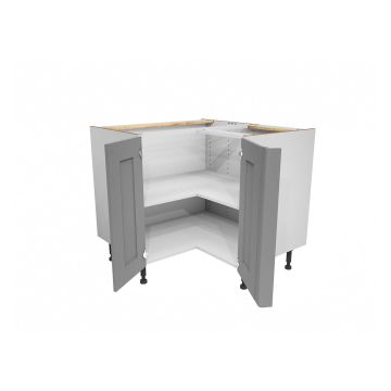 Verona Grey 935mm Corner Base Unit Fascias Pack 2 of 2