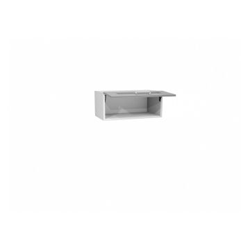 Verona Grey 600mm x 296mm Cooker Hood Unit