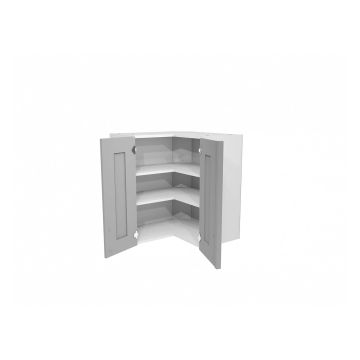 Verona Grey 635mm Corner Wall Unit