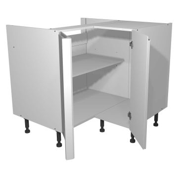 Capri Grey 935mm Corner Base Unit Fascias Pack 2 of 2