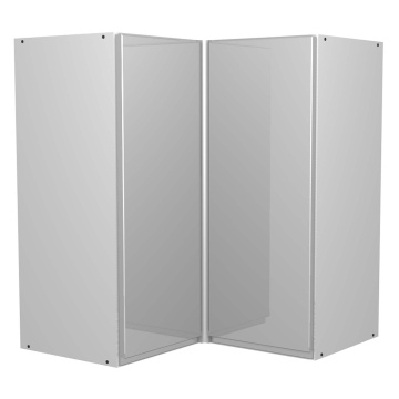 Capri Grey 635mm Corner Wall Unit