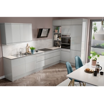 Capri Grey Base Unit Clad Panel 870 x 585mm