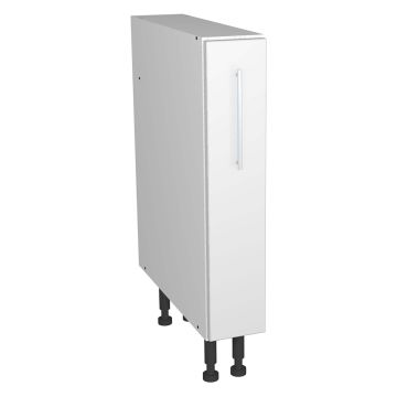 Paris White 150mm Pull Out Base Unit With Wirework