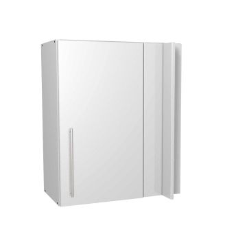 Paris White 600mm Straight Wall Unit