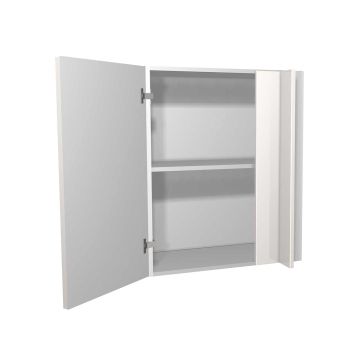 Paris Ultra Matt Grey 600mm Straight Wall Unit