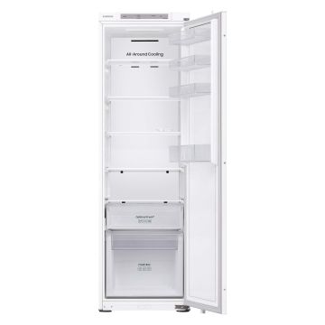 Samsung Integrated Upright Larder Fridge BRR29600EWW