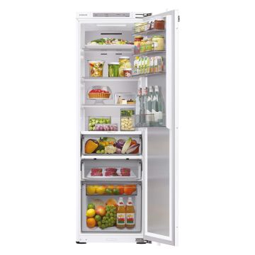Samsung Integrated Upright Larder Fridge BRR29723EWW
