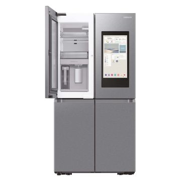 Samsung American Fridge Freezer With Family Hub Silver RF65DG9H0ESREU