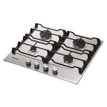 Samsung 60cm 4 Burner Gas Hob NA64D3010AS