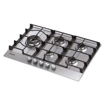 Samsung 75cm 5 Burner Gas Hob NA75D3030AS
