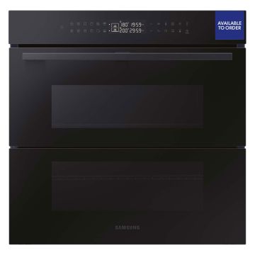 Samsung Series 4 Dual Cook Flex Pyrolytic Smart Oven NV7B4355VAK