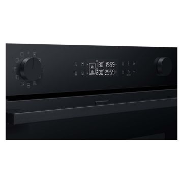 Samsung Series 4 Dual Cook Flex Pyrolytic Smart Oven NV7B45305AK