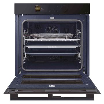Samsung Series 6 Dual Cook Flex Pyrolytic Steam Oven NV7B6795JAK 