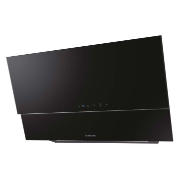 Samsung 90cm Black Angled Glass Cooker Hood NK36C9804WB