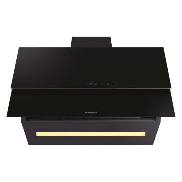 Samsung 90cm Black Angled Glass Cooker Hood NK36C9804WB
