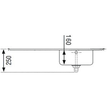 Leisure Lexin 1.0 Bowl Stainless Steel Kitchen Sink with LH Drainer