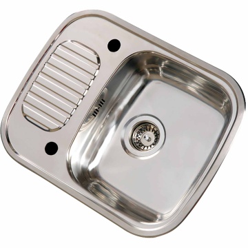 Reginox Regidrain Stainless Steel Space Saver Kitchen Sink & Tap Pack