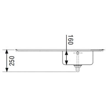 Leisure Roll Front 1.0 Bowl Stainless Steel Kitchen Sink with LH Drainer