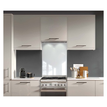 AluSplash Splashback Petrol Blue/Warm Grey 800 x 600mm