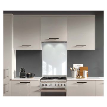 AluSplash Splashback Petrol Blue/Warm Grey 800 x 600mm
