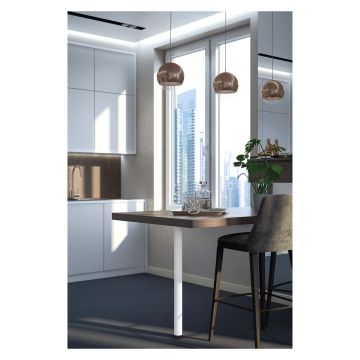 Worktop Support Leg Matt White