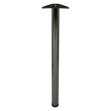 Worktop Support Leg Gun Metal