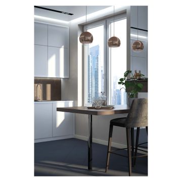 Worktop Support Leg Gun Metal