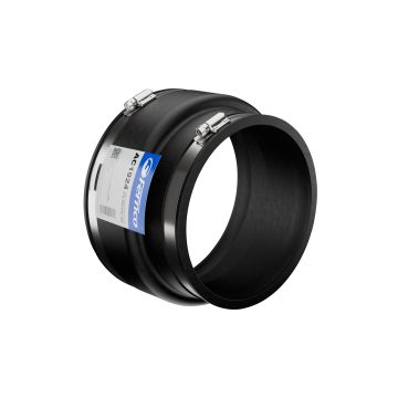 Fernco 150mm Clay to 160mm PVC Adaptor