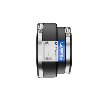 Fernco 150mm Clay to 160mm PVC Adaptor