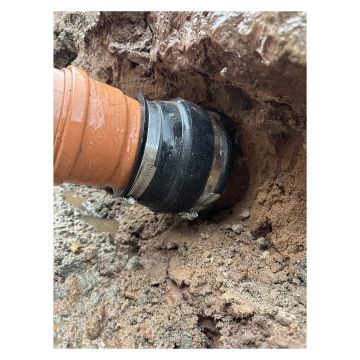 Fernco 150mm Clay to 160mm PVC Adaptor