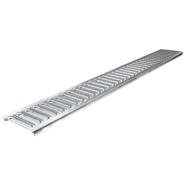 ACO HexDrain 1m Channel with Galvanised Steel Grating