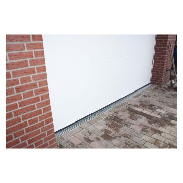 ACO HexDrain 1m Channel with Galvanised Steel Grating