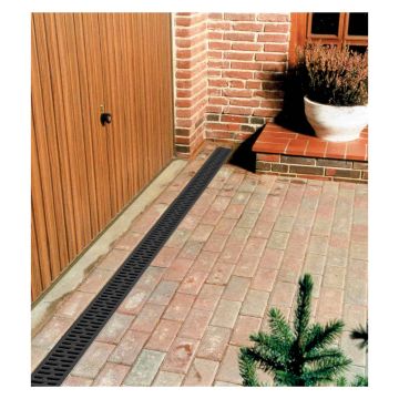 ACO HexDrain Garage Pack 3 x 1m Channels