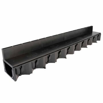 ACO HexDrain Brickslot 1m Channel with Slotted Grating