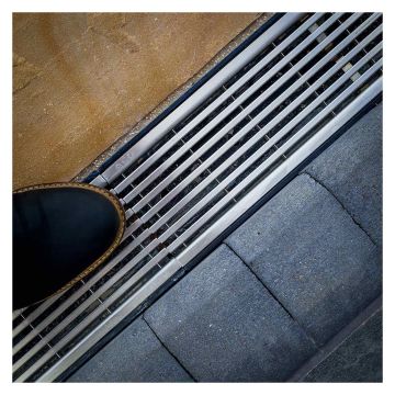 ACO Anthracite Grating 1m