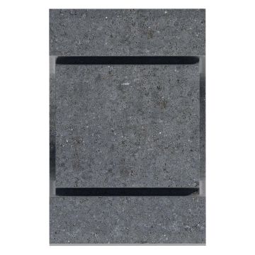 Stonemarket Driveline Drain Channel 100mm Charcoal