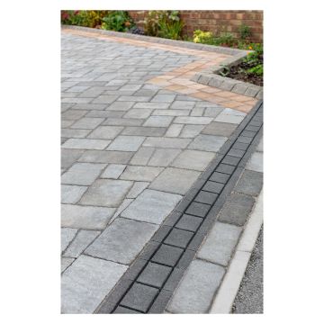Stonemarket Driveline Drain Channel 100mm Charcoal