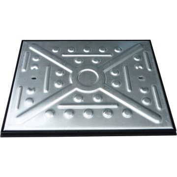Manhole Cover & Frame 600 x 450mm (10 Tonne)