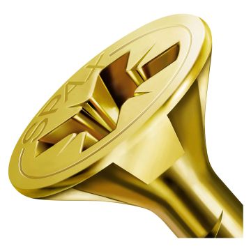 Spax Wood Screws 4 x 40mm Pack of 200