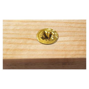 Spax Wood Screws 4 x 45mm Pack of 200