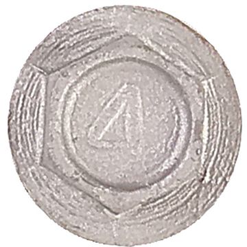 Carpenters Mate Heavy Duty Hex Head Screws 140mm Pack of 100